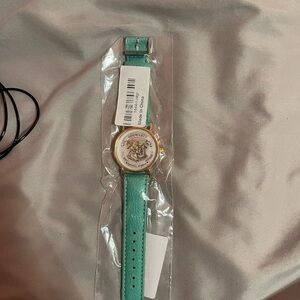 Harry Potter Gold and Teal Watch